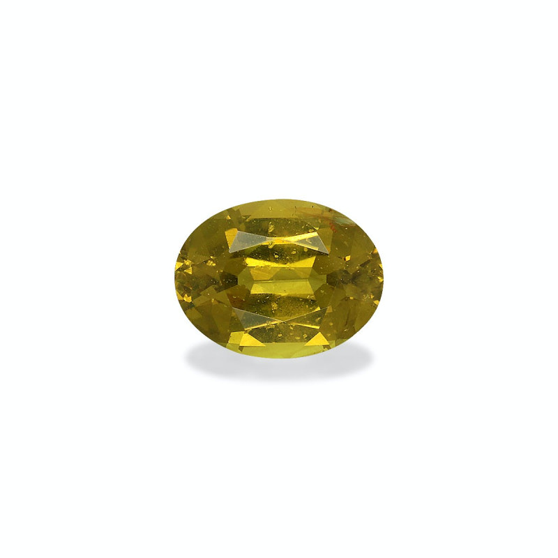 Chrysoberyl taille OVALE Golden Yellow 1.72 carats