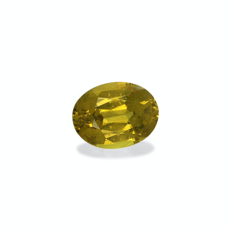 金绿宝石 taille 椭圆形 金黄色 1.72 carats