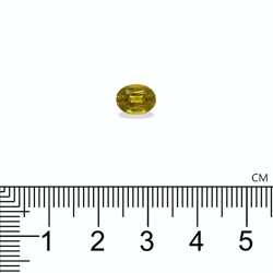 Ovale geslepen Chrysoberyl Golden Yellow 1.72 karaat