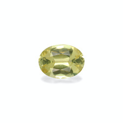 OVAL-cut Chrysoberyl Lemon...