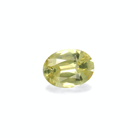 金绿宝石 taille 椭圆形 柠檬黄 1.69 carats