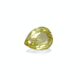 Chrysoberyl Peer Geslepen Goudgeel 1,38 karaat