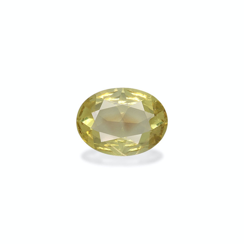 金绿宝石 taille 椭圆形 柠檬黄 2.47 carats