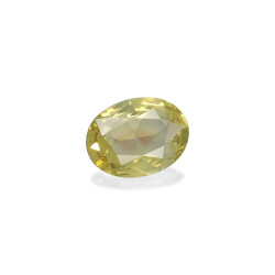 Chrysoberyl OVALE snit Lemon Yellow 2.47 karaat