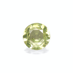 金绿宝石 taille 圆形 青柠绿 1.80 carats