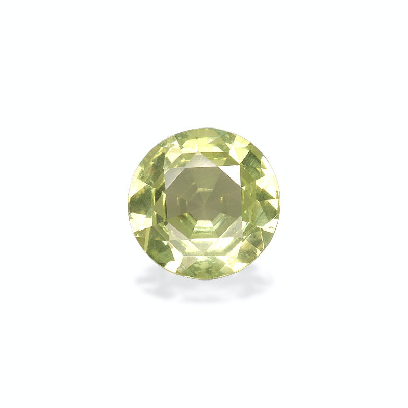 金绿宝石 taille 圆形 青柠绿 1.80 carats