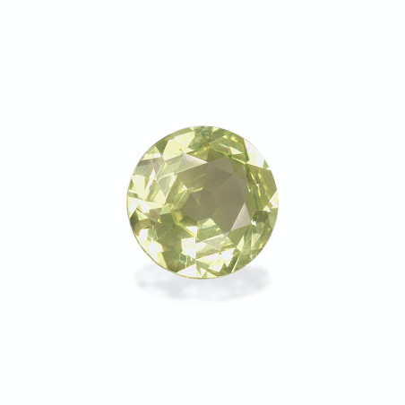 金绿宝石 taille 圆形 青柠绿 1.80 carats