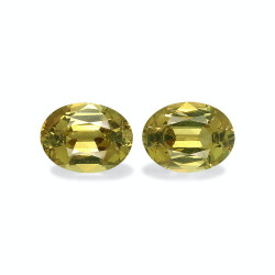 Ovale geslepen Chrysoberyl Golden Yellow 3.14 karaat