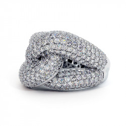 Anillo de diamantes M&oacute;naco