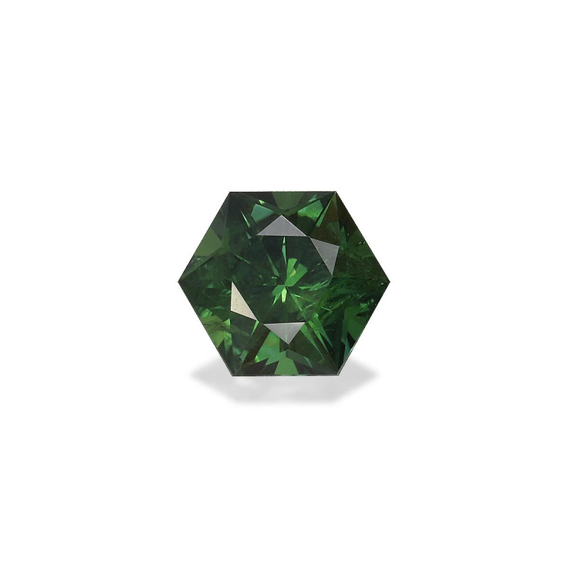 teal sapphire taille FANCY Verde 1.15 carats