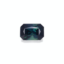 teal sapphire taille...