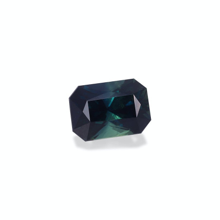 teal sapphire taille 矩形的 蓝色 1.69 carats