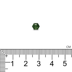 teal sapphire lengte SCHICK Gr&uuml;n 1.04 karaten