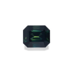 teal sapphire lengte...