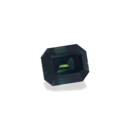 teal sapphire الحجم مستطيلي أزرق 1.57 