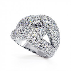 Anillo de diamantes M&oacute;naco