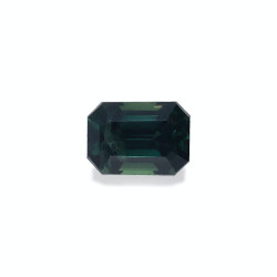 teal sapphire taille...