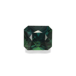 RECTANGULAR-cut teal...