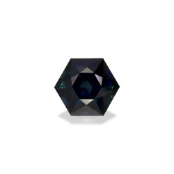 teal sapphire taille FANCY...