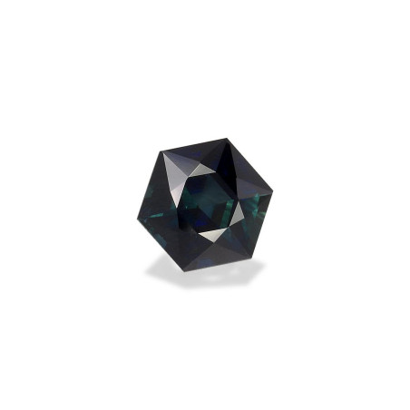teal sapphire taille 花式 蓝色 1.41 carats