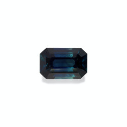 teal sapphire الحجم مستطيلي أزرق 1.49 