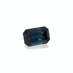 teal sapphire الحجم مستطيلي أزرق 1.49 