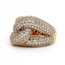 Anillo de diamantes M&oacute;naco