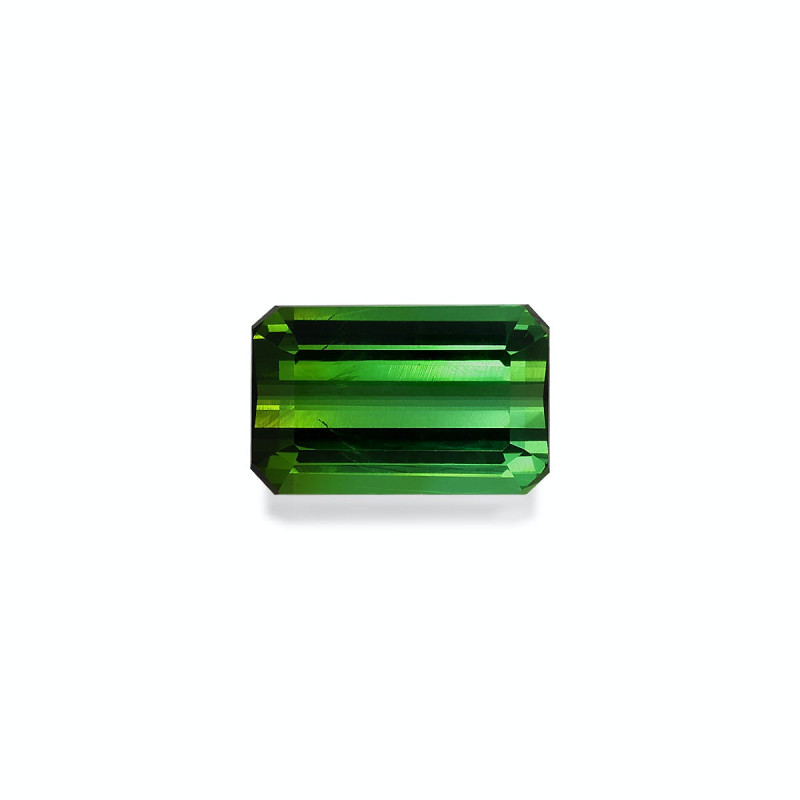 Tourmaline Verte taille RECTANGULARE Vert 4.51 carats