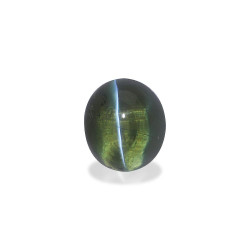 Ovale kattenoog (chrysoberyl) 4.32 karaat