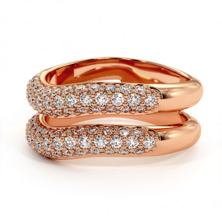 Anillo de Diamantes Vendome