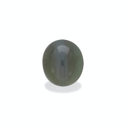 Ovale kattenoog (chrysoberyl) 4.32 karaat