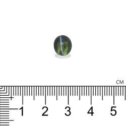 Ovale kattenoog (chrysoberyl) 4.32 karaat