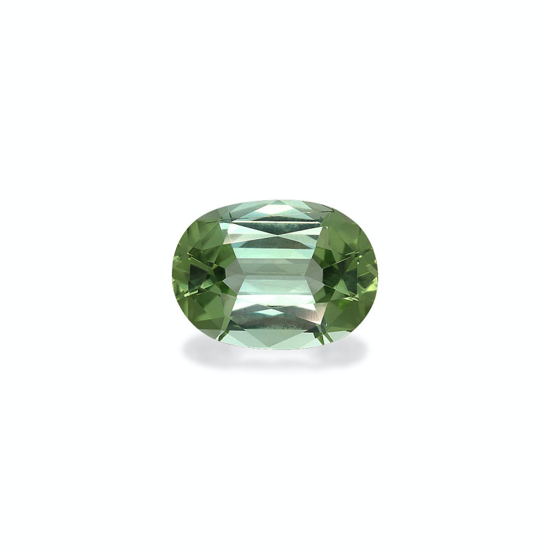 OVAL-cut Green Tourmaline Green 4.04 carats