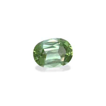 Tourmaline Verte taille OVALE Vert 4.04 carats