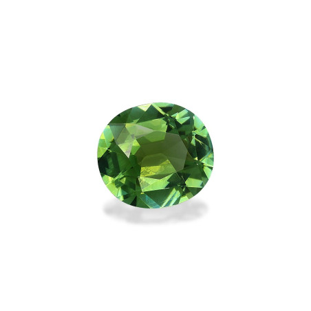 OVAL-cut Green Tourmaline Green 4.10 carats