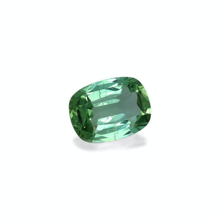 绿色电气石 taille 靠垫 海沫绿 3.96 carats