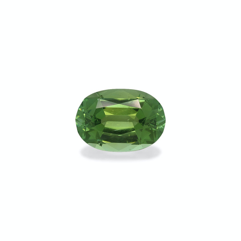 OVAL-cut Green Tourmaline Green 3.58 carats