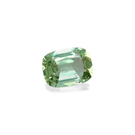 绿色电气石 taille 靠垫 淡绿色 3.77 carats