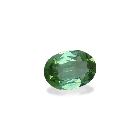 绿色电气石 taille 椭圆形 棉花绿 2.90 carats
