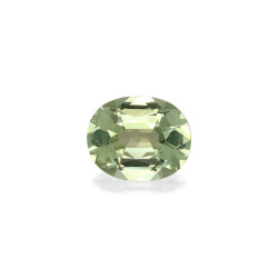 Gr&uuml;ner Turmalin lengte OVAL Blasses Gr&uuml;n 4.09 karaten