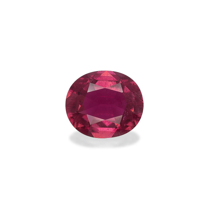 Tourmaline Rose Naturelle 3,32 Ct - Qualité AAA, Ovale, Sans Inclusion, Provenance Mozambique, Neuf Sans Emballage
