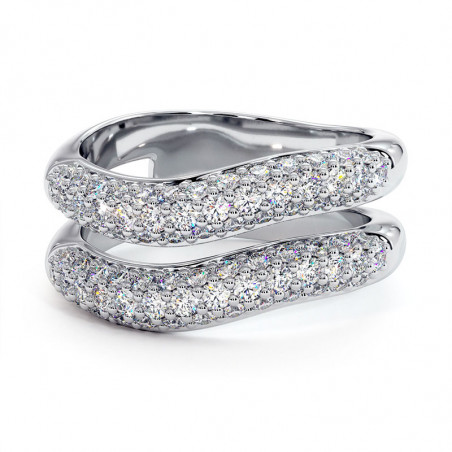 Anillo de Diamantes Vendome