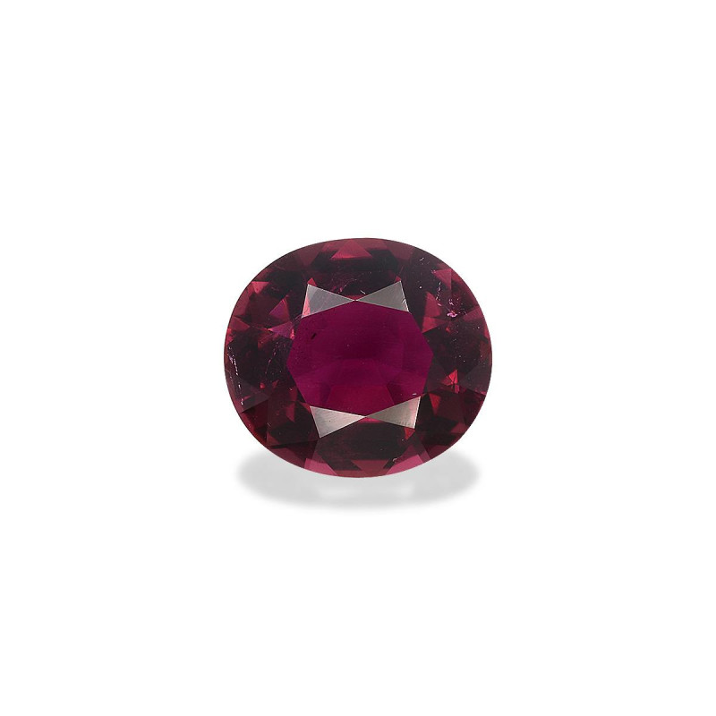 OVAL-cut Pink Tourmaline Rosewood Pink 4.60 carats