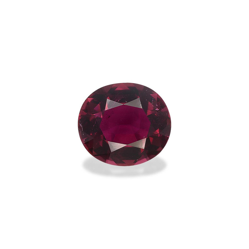 粉红碧玺 taille 椭圆形 花梨木粉红色 4.60 carats