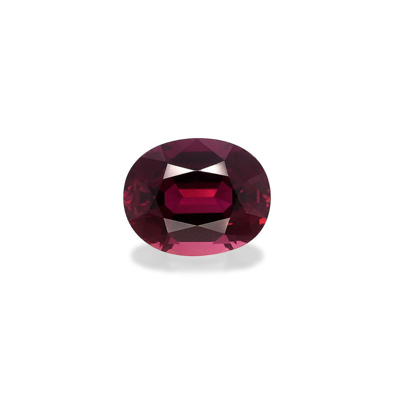 OVAL-cut Pink Tourmaline Rosewood Pink 6.62 carats