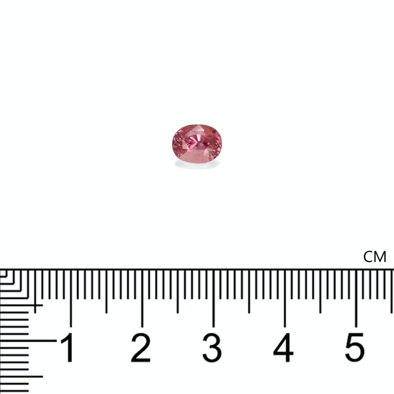 Saphir Padparadscha Taille Princesse 8x8 Mm - Qualité Joaillerie - Neuf Sans Emballage
