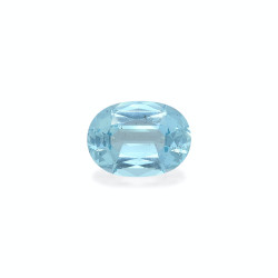 Aquamarin lengte OVAL...