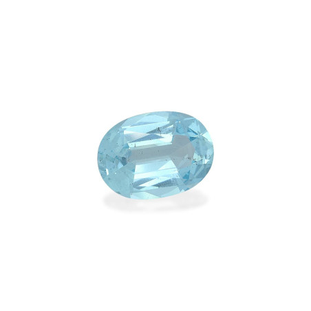 海蓝宝 taille 椭圆形 北极蓝 13.88 carats