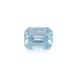 RECTANGULAR-cut Aquamarine...