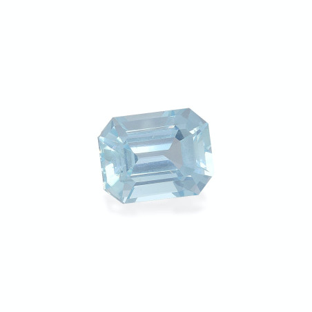 海蓝宝 taille 矩形的 绿色 11.06 carats